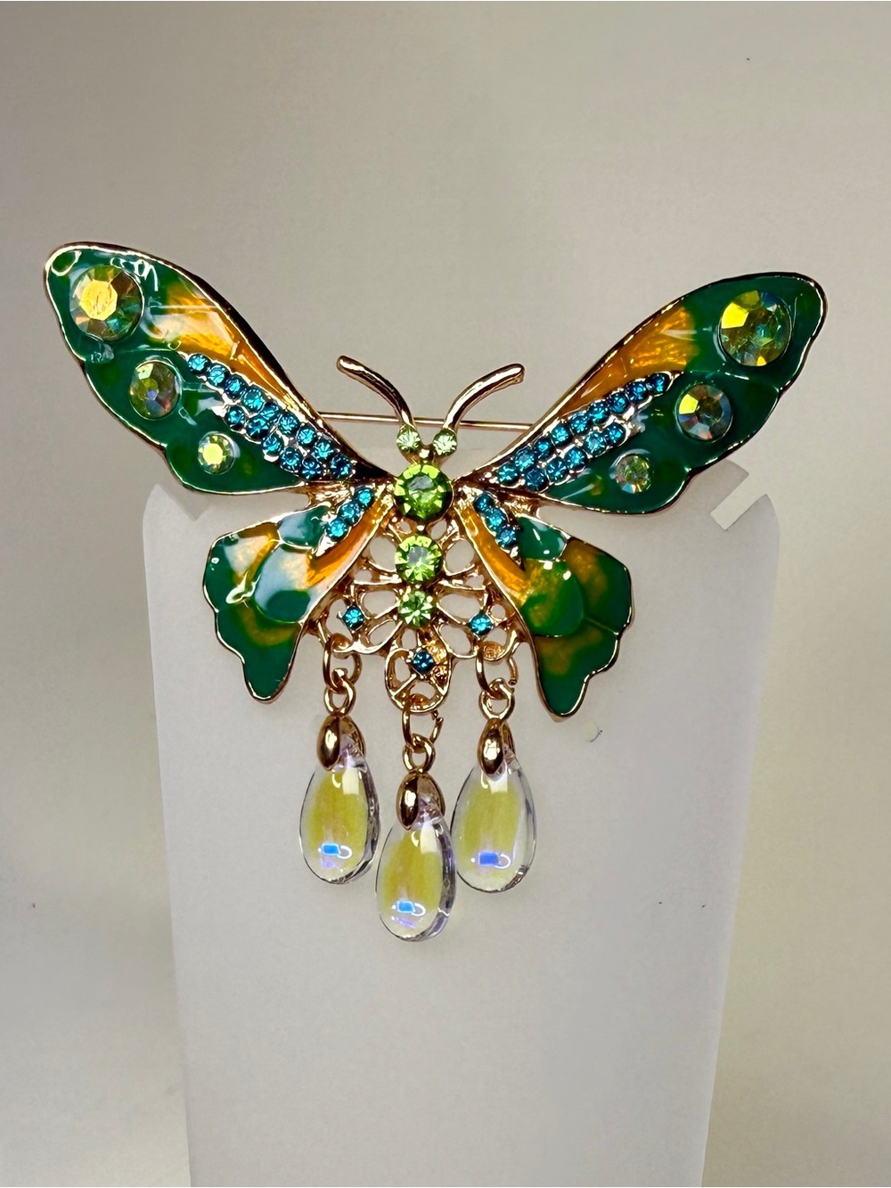 Magical Butterfly Brooch by Aratta